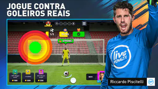 Futebol Penalty: Football Kick screenshot