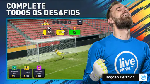Futebol Penalty: Football Kick screenshot