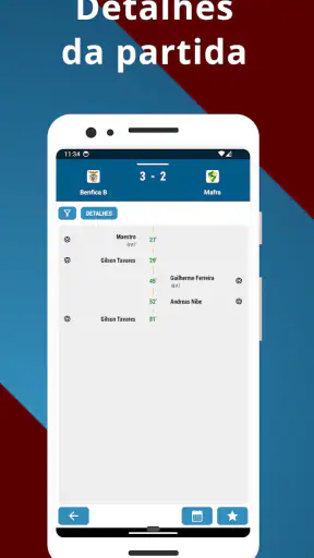 Futebol PT 2 screenshot