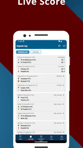 Futebol PT 2 screenshot