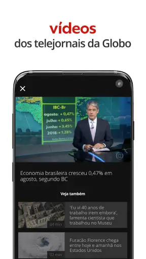 G1 Portal de Notícias da Globo screenshot