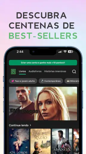 GALATEA: Livros e Áudio Livros screenshot