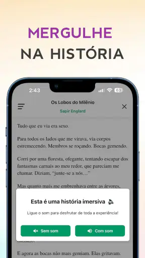 GALATEA: Livros e Áudio Livros screenshot