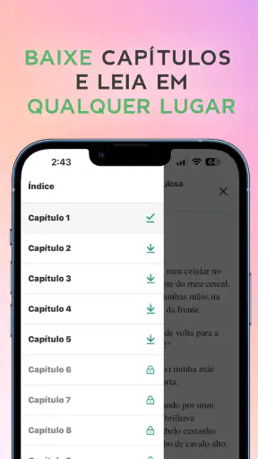 GALATEA: Livros e Áudio Livros screenshot