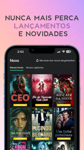 GALATEA: Livros e Áudio Livros screenshot