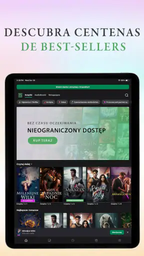 GALATEA: Livros e Áudio Livros screenshot