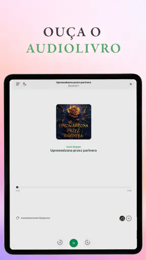 GALATEA: Livros e Áudio Livros screenshot