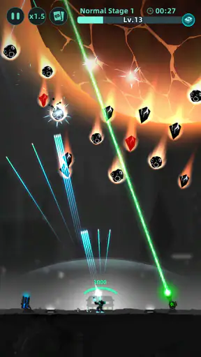 Galaxy Defense: Fortress TD screenshot