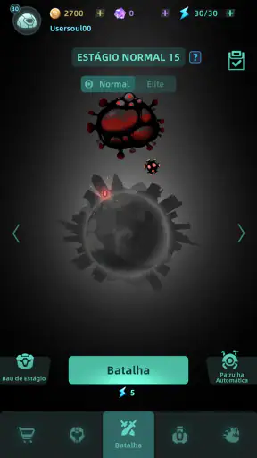 Galaxy Defense: Fortress TD screenshot
