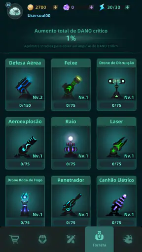Galaxy Defense: Fortress TD screenshot