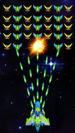 Galaxy Invader: Alien Shooting screenshot