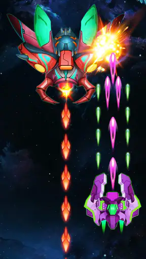 Galaxy Invader: Alien Shooting screenshot