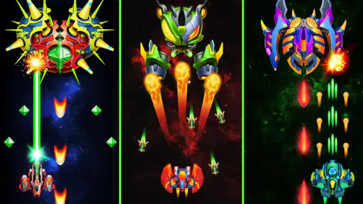 Galaxy Invader: Alien Shooting screenshot