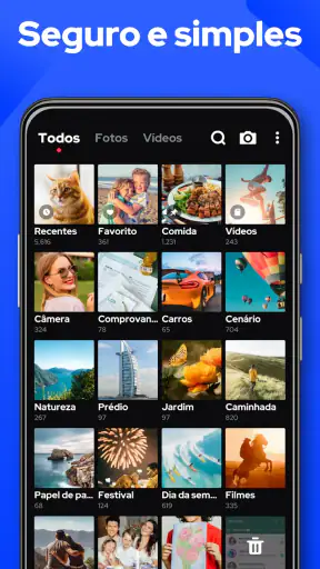 Galeria - Álbuns de Fotos screenshot