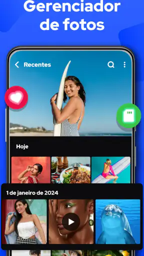 Galeria - Álbuns de Fotos screenshot