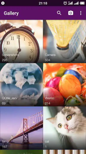 Galeria inteligente - Fotos screenshot