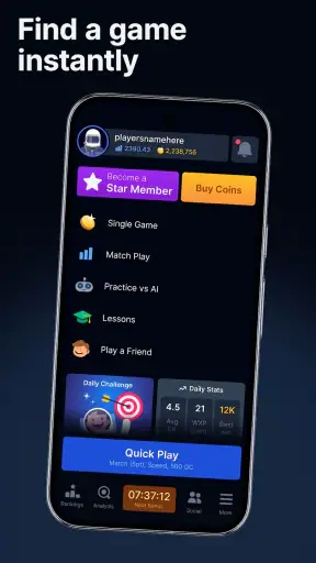 Backgammon Galaxy: Online screenshot