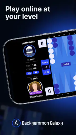 Backgammon Galaxy: Online screenshot
