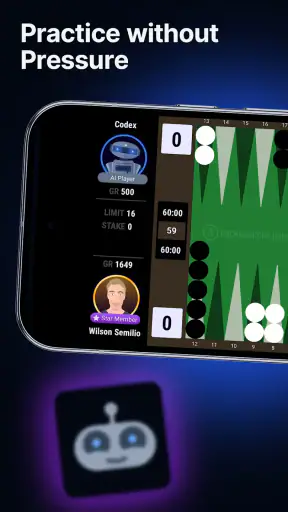 Backgammon Galaxy: Online screenshot