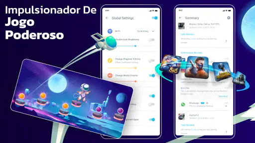 Game Mode - Reforço de jogo screenshot