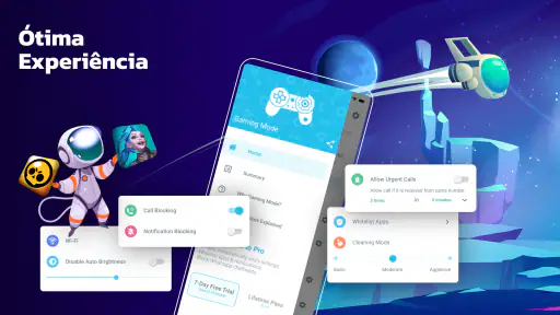 Game Mode - Reforço de jogo screenshot