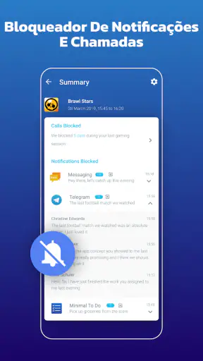 Game Mode - Reforço de jogo screenshot