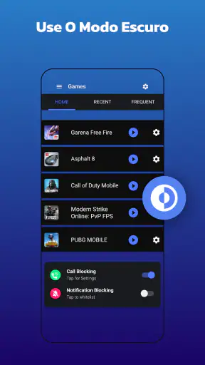 Game Mode - Reforço de jogo screenshot