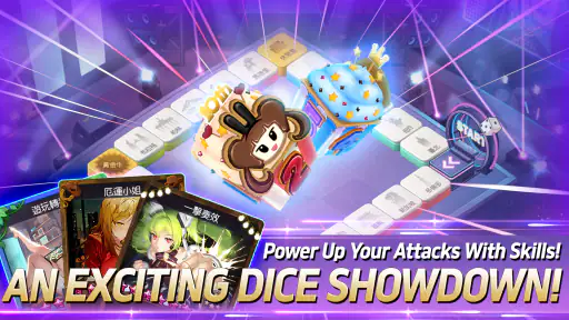 Game of Dice: Board&Card&Anime screenshot