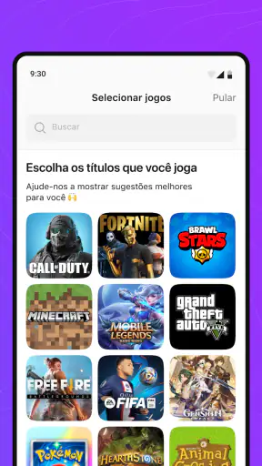 Gameram – Rede social de jogos screenshot