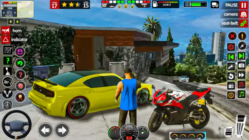 Gangster Car Game Offline screenshot