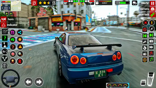 Gangster Car Game Offline screenshot
