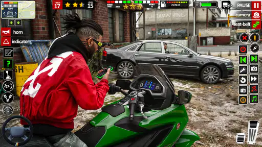 Gangster Car Game Offline screenshot