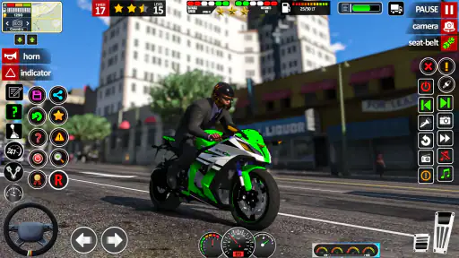 Gangster Car Game Offline screenshot