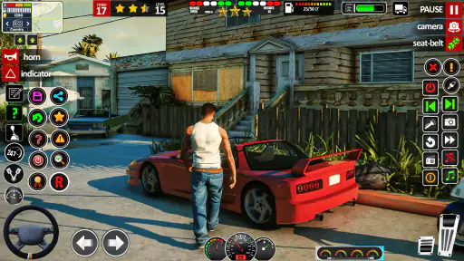 Gangster Car Game Offline screenshot