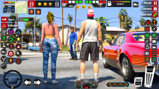 Gangster Crime Mafia City Sim screenshot