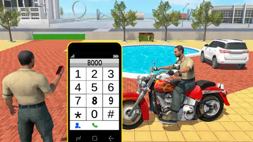 Gangster Driving Crime Sim 3d screenshot