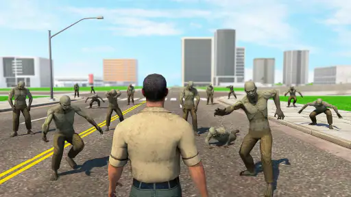 Gangster Driving Crime Sim 3d screenshot