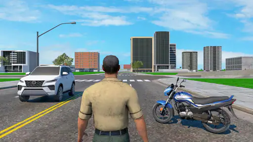 Gangster Driving Crime Sim 3d screenshot