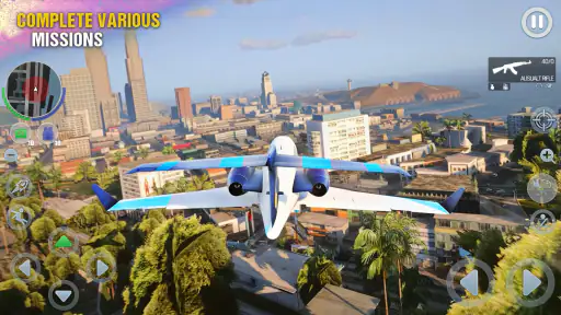 Gangster Game Grand Mafia City screenshot