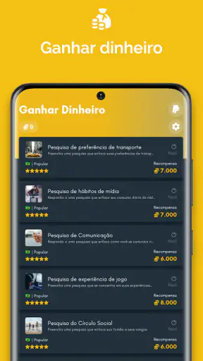 Ganhar Dinheiro: Get Money App screenshot