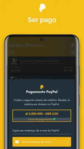Ganhar Dinheiro: Get Money App screenshot