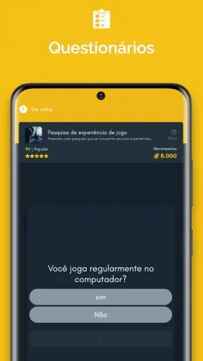 Ganhar Dinheiro: Get Money App screenshot