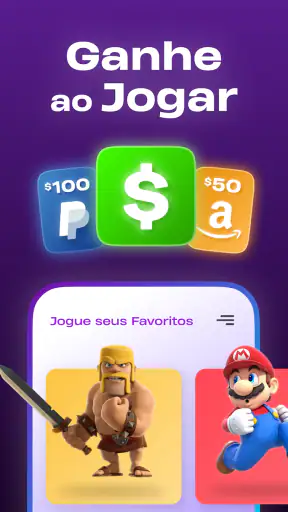 Ganhe Dinheiro: Jogos e Musica screenshot
