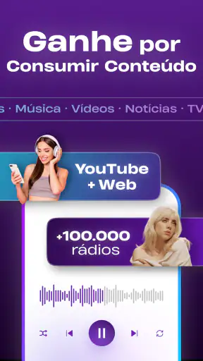 Ganhe Dinheiro: Jogos e Musica screenshot