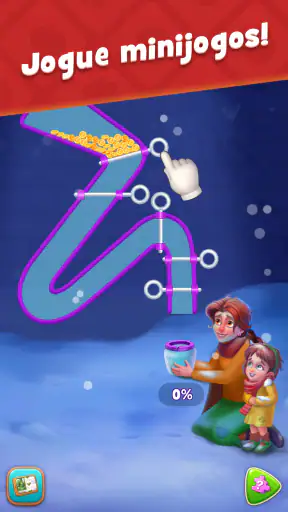 Gardenscapes screenshot