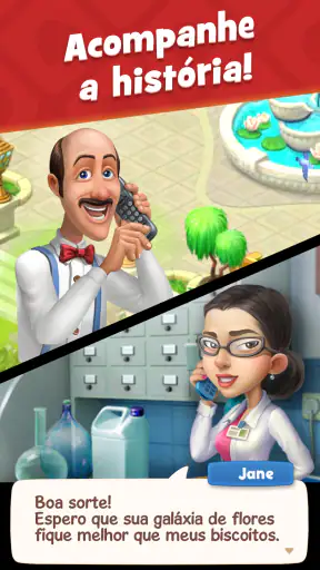 Gardenscapes screenshot