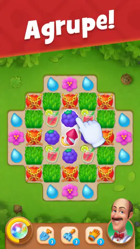 Gardenscapes screenshot