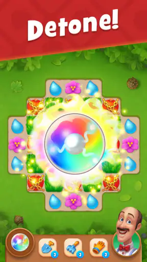 Gardenscapes screenshot