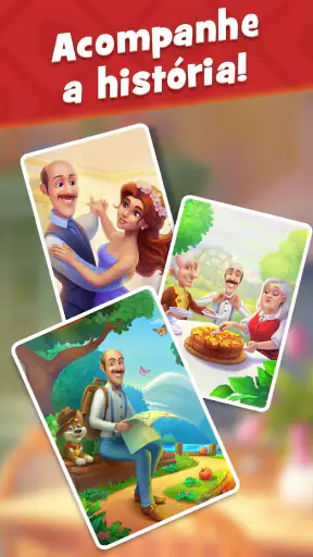 Gardenscapes screenshot