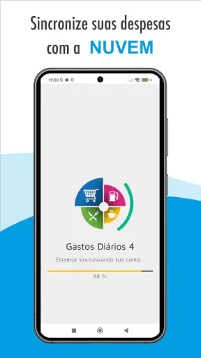 Gastos Diários 4 screenshot